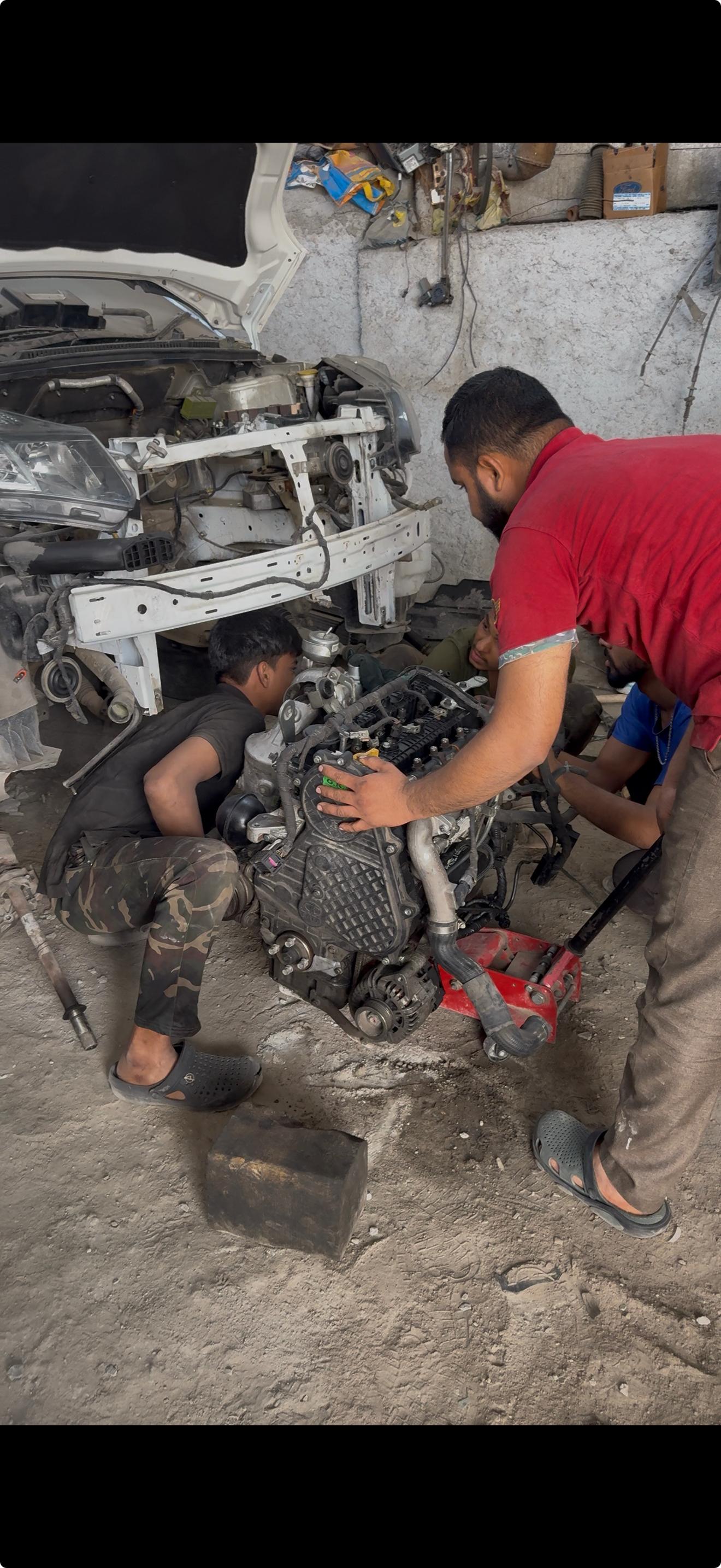 Engine repair